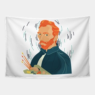 Van Gogh Painting Tapestry