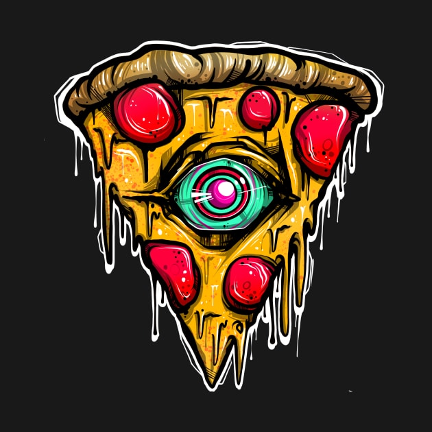 Pizzaminati by Graffitidesigner