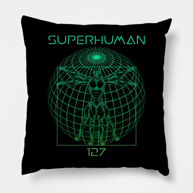Superhuman Pillow by Signal Fan Lab