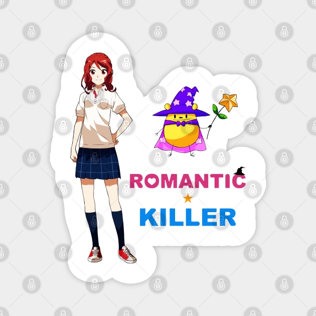 Romantic Killer Magnet by designtshirtcity