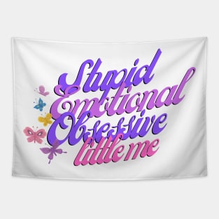 Stupid Emotional Obsessive Little Me (Olivia Rodrigo Inspired) Tapestry