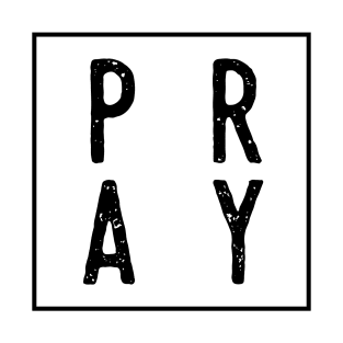 PRAY Square T-Shirt