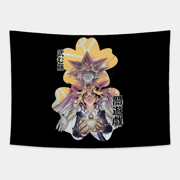 King of Games and of Duelists Tapestry by AssoDesign