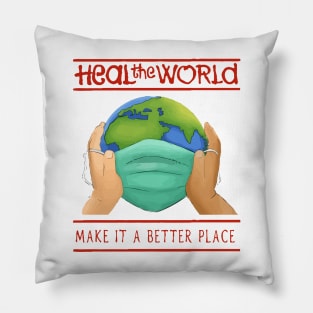 Heal The World Pillow