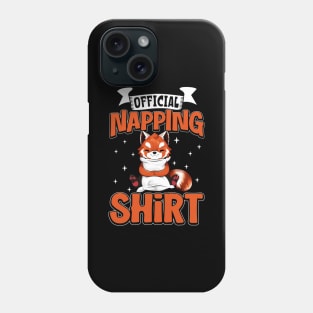 Red Panda - Official Napping Phone Case