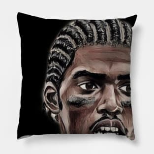 Randy Moss Minnesota Vikings New England Patriots T-Shirt Pillow