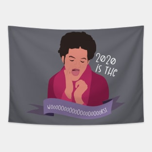 2020 Is The Worst Jean Ralphio Tapestry