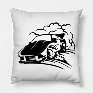 Car Drifting Pillow