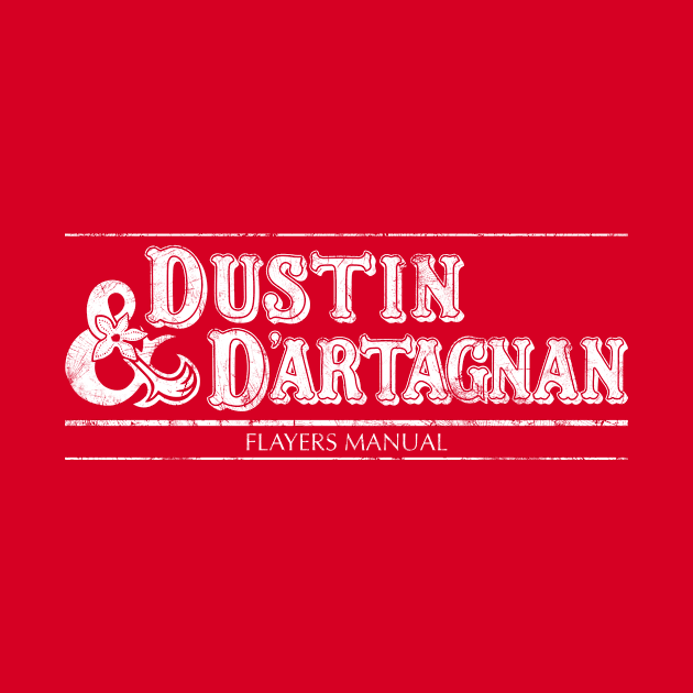 Dustin & Dartagnan WHITE by ArtbyJP