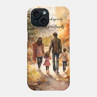 Happy Thanksgiving Day 7 Phone Case