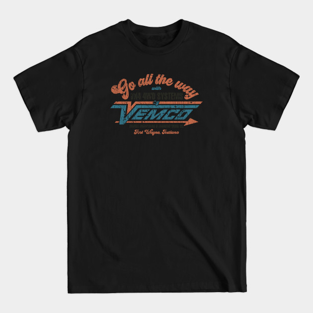 Discover Go All The Way With Vemco Vx4 1976 - 4x4 - T-Shirt