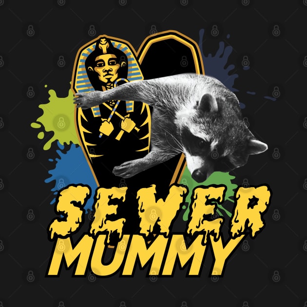 Sewer Mummy by bucketthetrashpanda