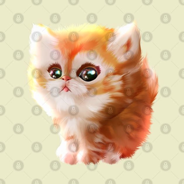 Fluffy Kitten by CreativeOpus