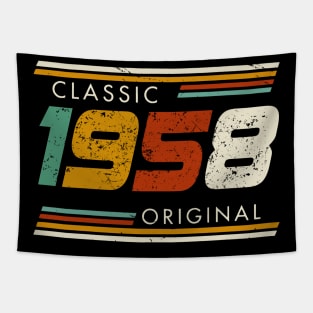 Classic 1958 Original Vintage Tapestry