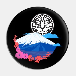 Jinrai: Mt Fuji Pin