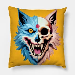 Schrödinger's Wolf Pillow