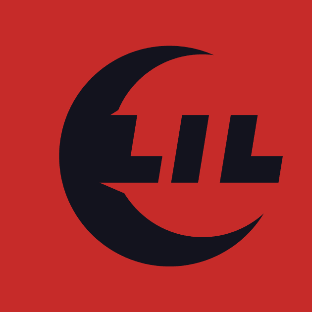 Solid Black TheLilMoon Logo by TheLilMoon