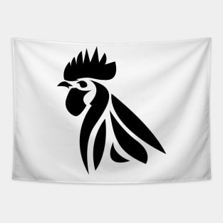 Logo Rooster Tapestry