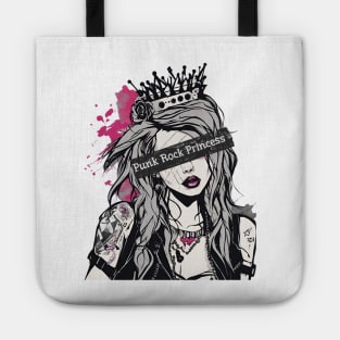 Punk Rock Princess Tote