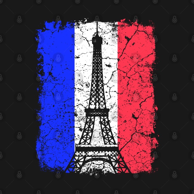 Paris France Eiffel Tower by Mila46