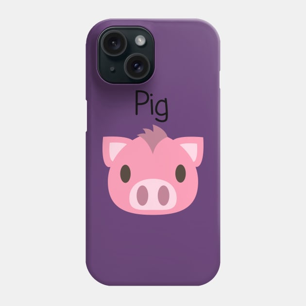 Piggly Pig Phone Case by EclecticWarrior101