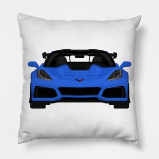 Z06 ZR1 BLUE Pillow