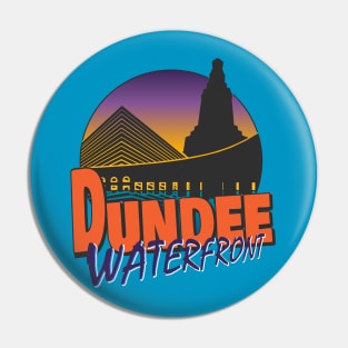 Dundee Waterfront Pin