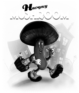 The Hungry Mushroom Magnet