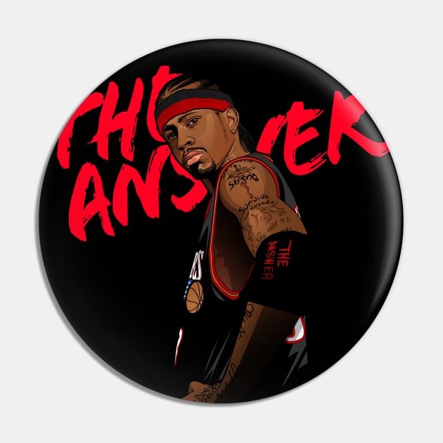 The Answer Pin by dbl_drbbl