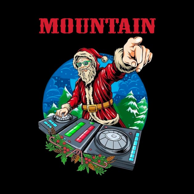 MOUNTAIN BAND XMAS by a.rialrizal