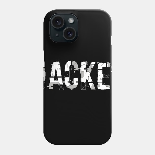 hacker Phone Case by MagMuRe