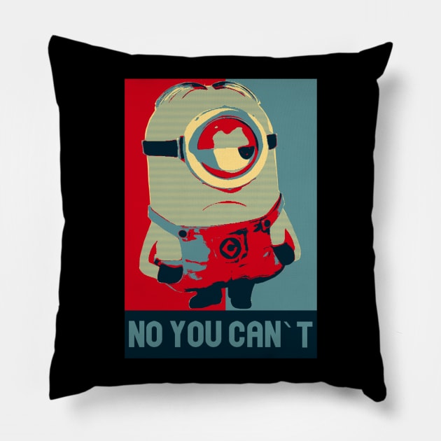 Minion Obama Pillow by Skorretto