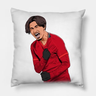 Takumi Minamino Pillow