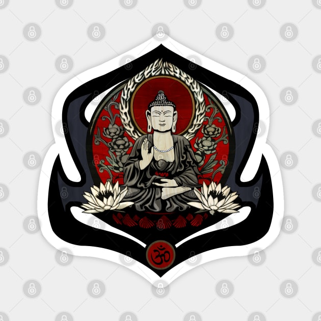 Gautama Buddha Magnet by GAz