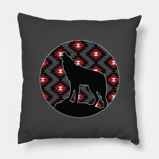 Wolf Pattern - 1 Pillow