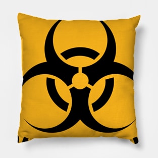 Biohazard Social Distancing Pillow