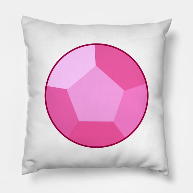 Rose Quartz Pillow by RoseyAllieRosa