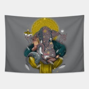 Ganesha Tapestry