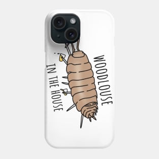 Woodlouse In The House Phone Case