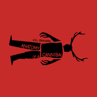 Anatomy Of A Cannibal T-Shirt