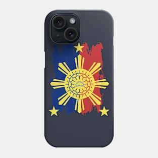 Philippine Flag / 3 Stars & Sun / Baybayin - BA Phone Case