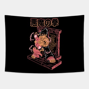 Fist of the Devil Tapestry