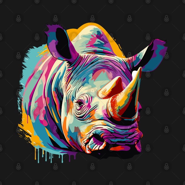 Rhinoceros by Onceer