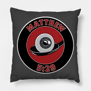 Matthew 5:29 Pillow