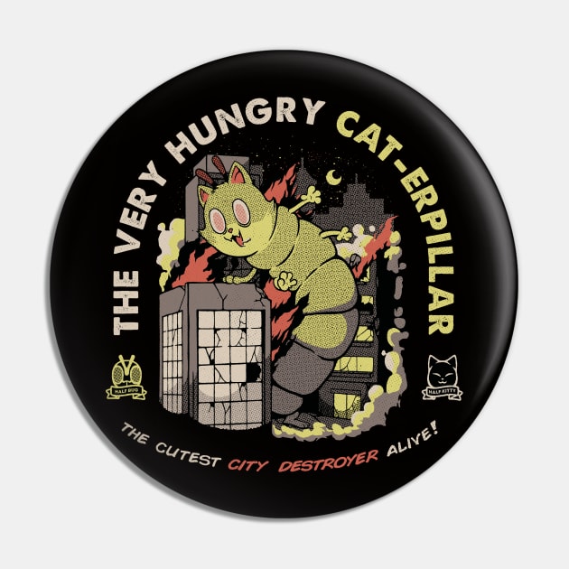 A Very Hungry Cat-Erpillar by Tobe Fonseca Pin by Tobe_Fonseca