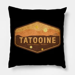 Tatooine National Park - RETRO Pillow