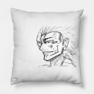 the curse sorcerer ecopop kaisen art Pillow