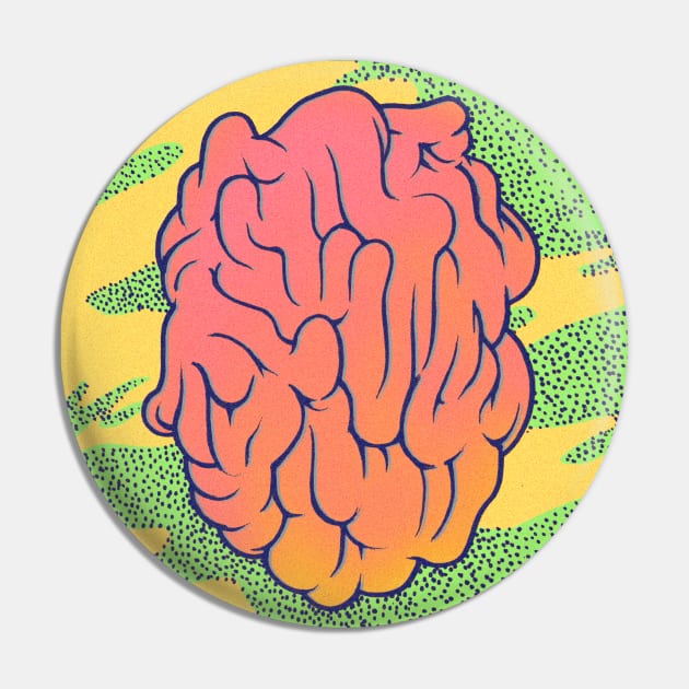 Brain Matters Pin by ImmortalPink