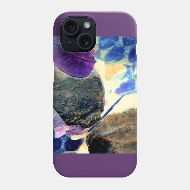 Abstract Nature Elements Phone Case by bonnieblu