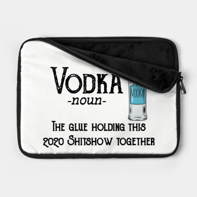 vodka the glue holding 2020 together